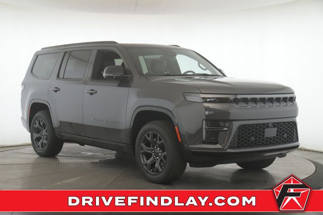 Baltic Gray Metallic Clearcoat 2026 Jeep Grand Wagoneer Limited Altitude 4WD SUV / Crossover Four-Wheel Drive 8-Speed Automatic