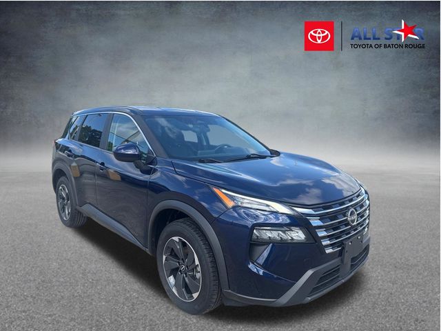 Deep Ocean Blue Pearl 2024 Nissan Rogue SUV / Crossover Front-Wheel Drive Continuously Variable Transmission