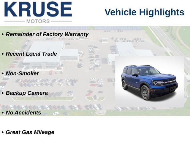 2024 Ford Bronco Sport Big Bend