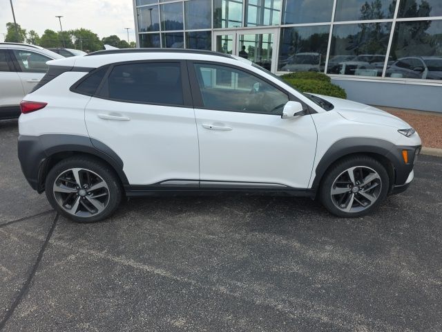 Used 2021 Lunar White Hyundai Limited image 8