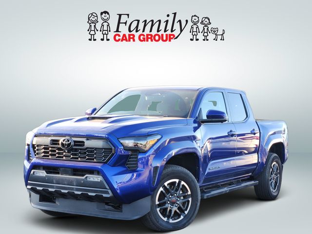 Blue Crush Metallic 2024 Toyota Tacoma Pickup Truck Four-Wheel Drive 8-Speed Automatic