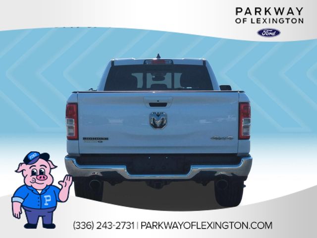 Used 2021 White Ram Big Horn/Lone Star image 4