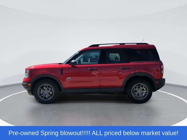 Used 2021 Red Metallic Ford Big Bend image 5