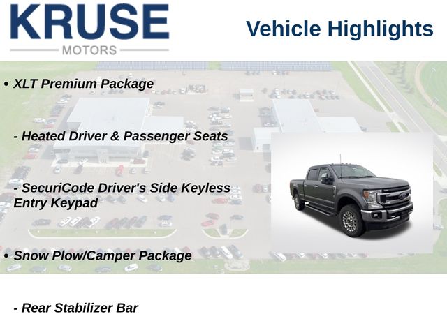 2022 Ford F-350 Super Duty XLT