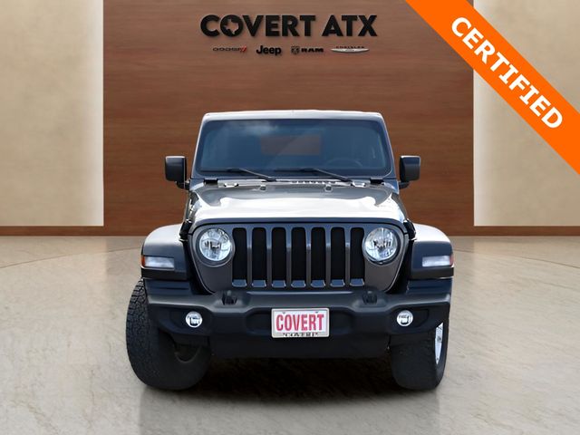 Used Car 2023 Jeep Wrangler  Sport S For Sale Under $30,000 In Austin, Texas