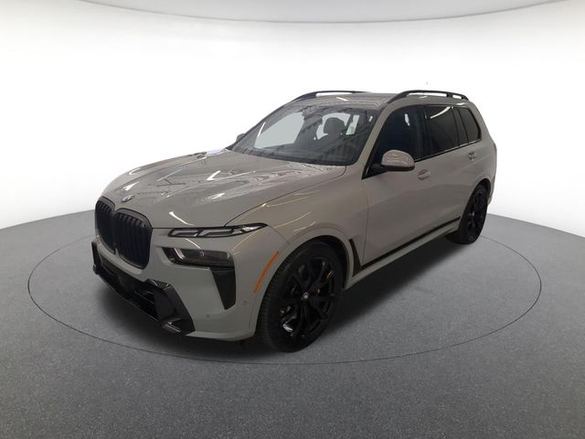 Gray (Brooklyn Grey Metallic) 2026 BMW X7 xDrive40i SUV / Crossover All-Wheel Drive 8-Speed Automatic