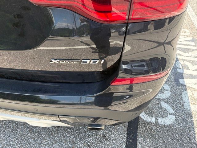 2019 BMW X3 xDrive30i Black at Audi Porsche Sewickley