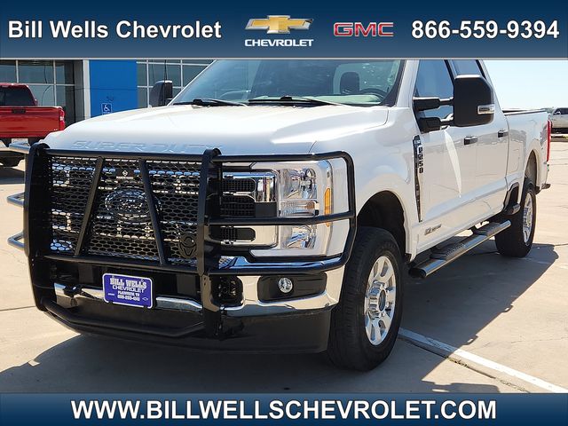 Used Car 2023 Ford F-250sd  Xlt For Sale Under $60,000 In Plainview, Texas