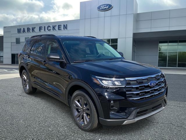 Black 2026 Ford Explorer Active AWD SUV / Crossover All-Wheel Drive Automatic