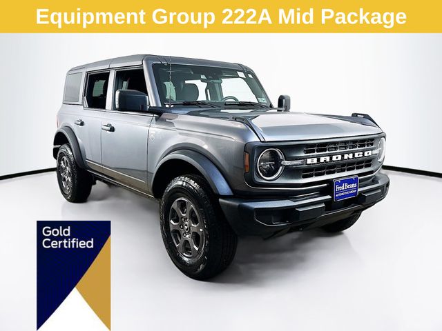 2025 Ford Bronco Big Bend 4-Door 4WD