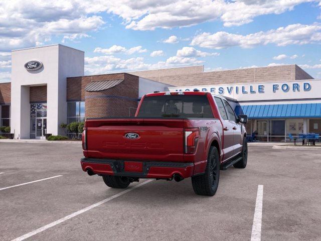 New 2026 Red Ford Lariat image 8