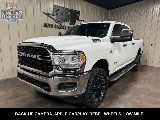Bright White Clearcoat 2023 RAM 2500 Pickup Truck Four-Wheel Drive 6-Speed Automatic