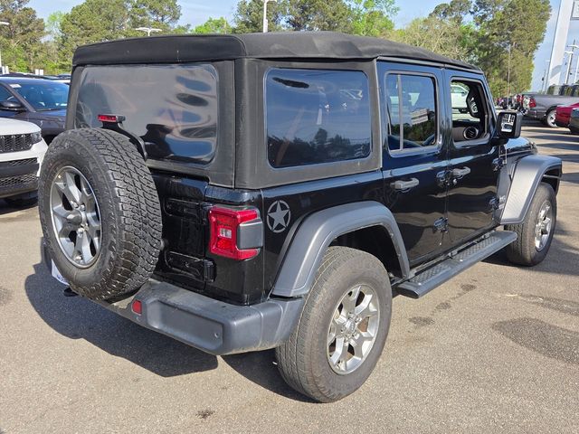 Used 2020 Black Jeep Unlimited Freedom Edition image 12