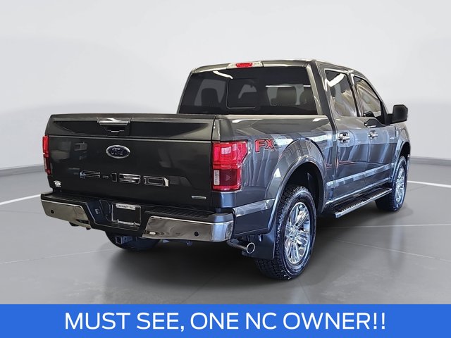 Used 2020 Gray Ford Lariat image 3