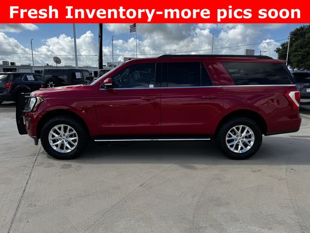 2021 Ford Expedition Max XLT Red at Bayshore Chrysler Jeep Dodge Ram