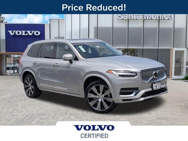 Silver Dawn Metallic 2024 Volvo XC90 SUV / Crossover All-Wheel Drive Automatic