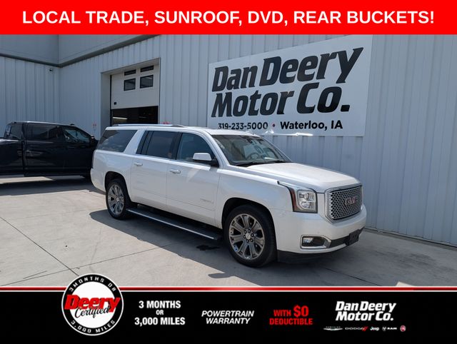 2016 GMC Yukon XL Denali 4WD