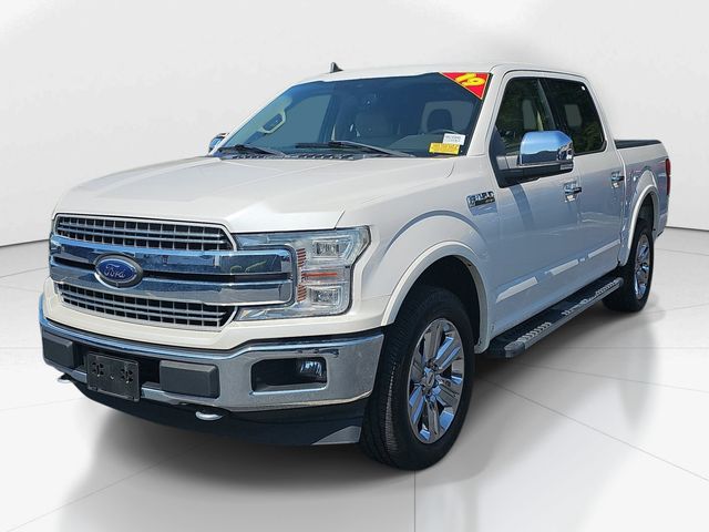 Certified Used 2019 White Ford Lariat image 7