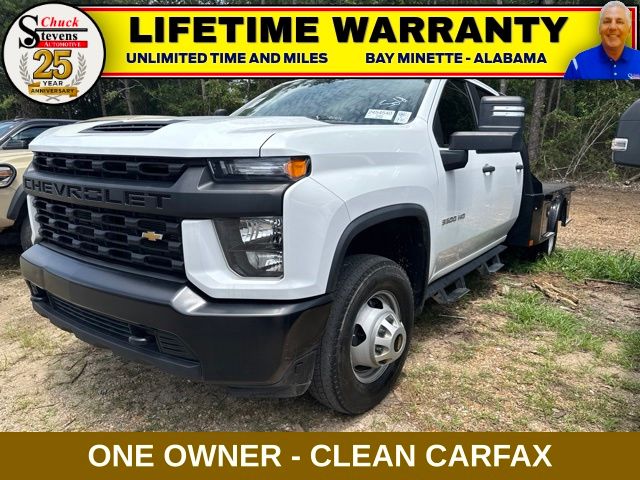 Summit White 2022 Chevrolet Silverado 3500HD Pickup Truck 4X2 Automatic