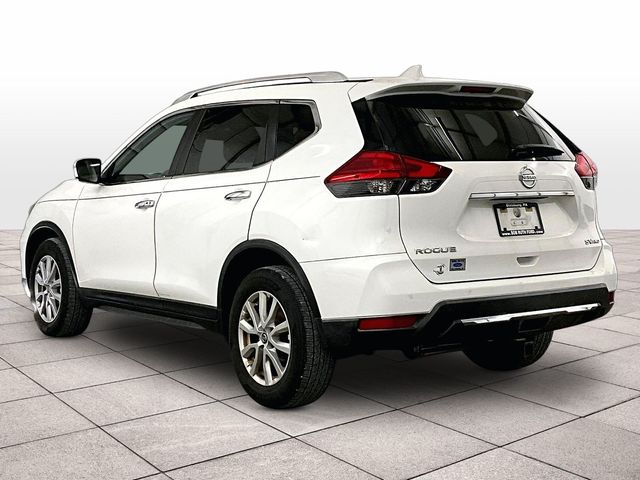 2017 Nissan Rogue SV White at Grove City Ford