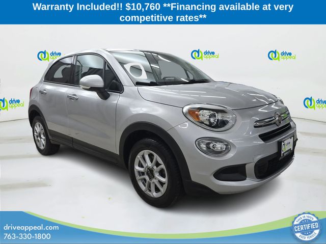 2018 FIAT 500X Gris (Grigio Graphite (Graphite Gray)) SUV/Crossover Tracción delantera 9 velocidades Automática