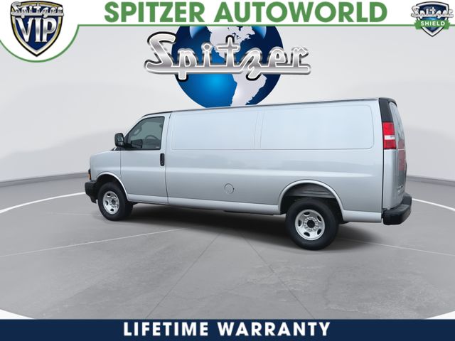 New 2026 Silver GMC Work Van image 7
