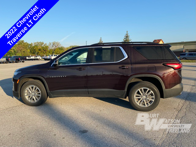 2022 Chevrolet Traverse LT 2