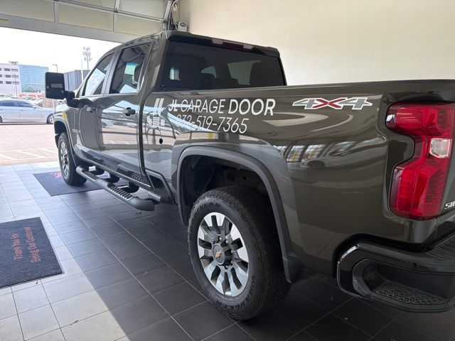 2022 Chevrolet Silverado 2500HD Custom  at Classic Chevrolet Galveston