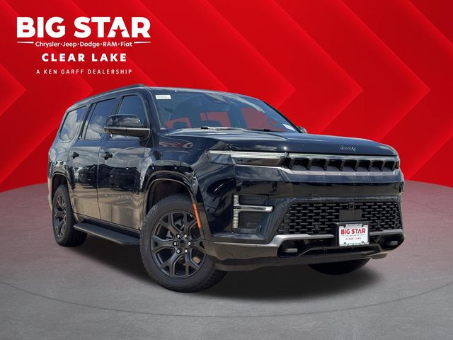 2026 Jeep Grand Wagoneer Upland Black at River Oaks CDJR