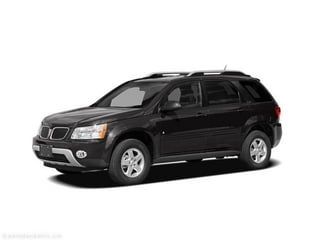 Black 2008 Pontiac Torrent SUV / Crossover Front-Wheel Drive 5-Speed Automatic Overdrive