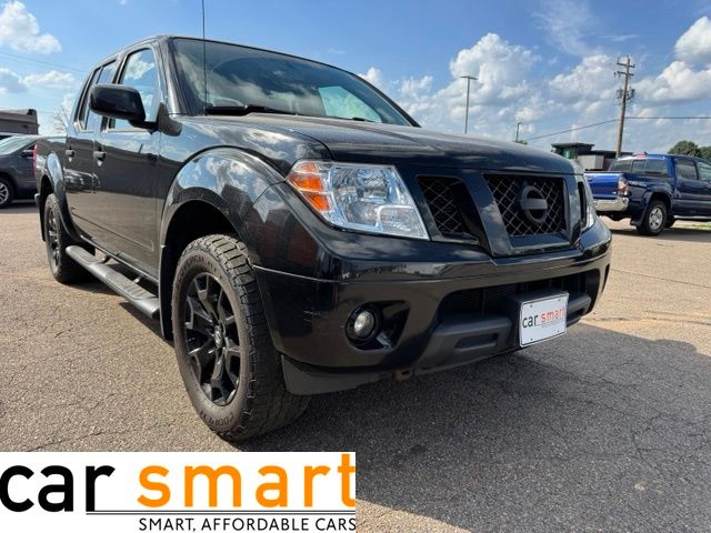 Gray (Magnetic Black Pearl) 2020 Nissan Frontier Pickup Truck Four-Wheel Drive 9-Speed Automatic