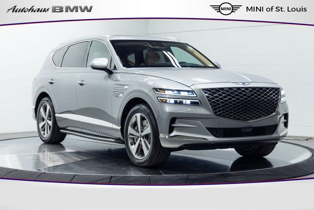 Savile Silver 2022 Genesis GV80 SUV / Crossover All-Wheel Drive 8-Speed Automatic