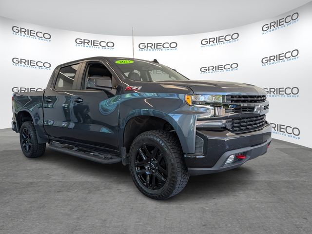 Used 2021 Chevrolet Silverado 1500 Image