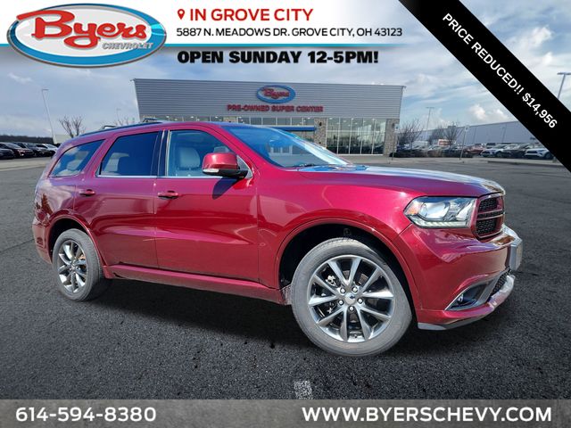 2018 Dodge Durango GT