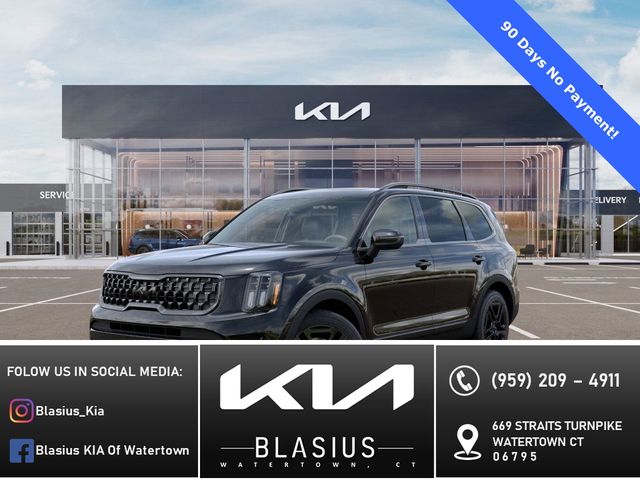 2025 Kia Telluride EX X-Line AWD