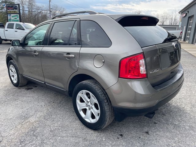 2013 Ford Edge SEL - Mineral Gray Metallic exterior view 5