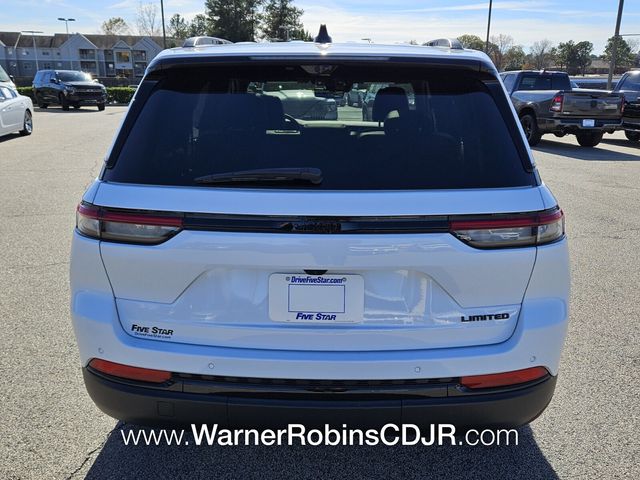 New 2025 White Jeep Limited image 10