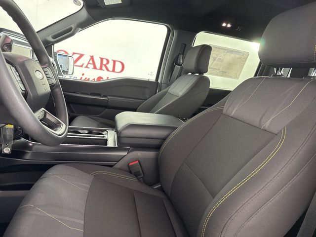 2025 Space White Metallic Ford F-150 STX RWD Truck