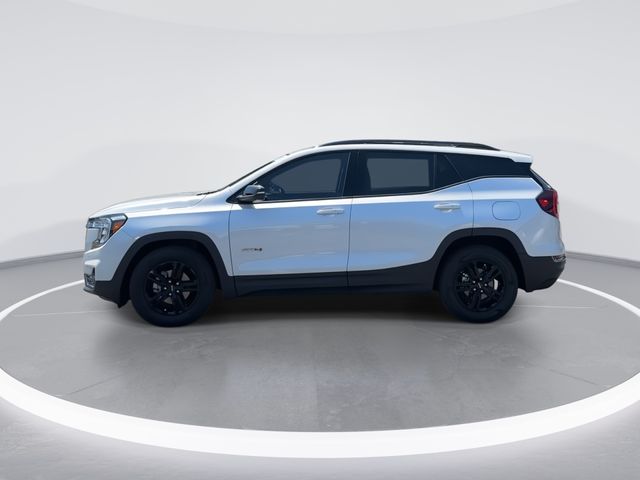 Used 2022 White GMC AT4 image 4