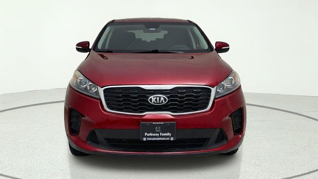 2019 Kia Sorento LX Red at Classic Elite Chevrolet Sugar Land