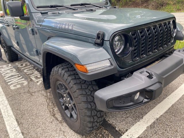 2025 Jeep Gladiator Willys Gray at Auto Express Mitsubishi
