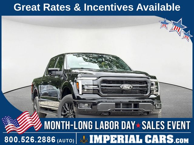 Agate Black Metallic 2026 Ford F-150 Pickup Truck Four-Wheel Drive Automatic