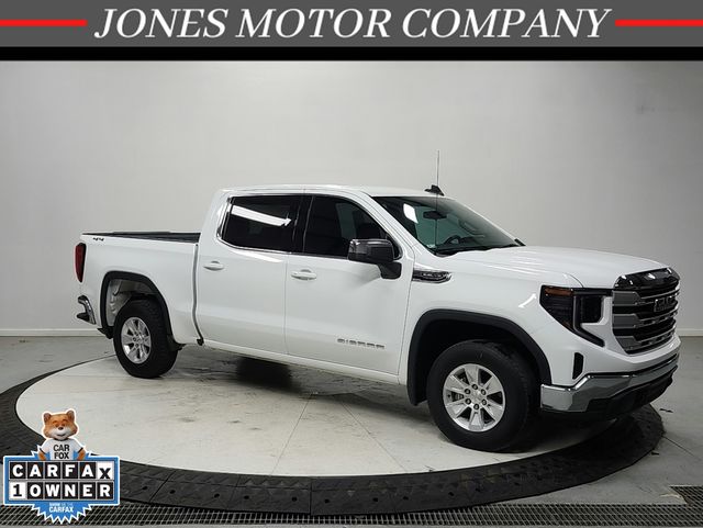 Summit White 2024 GMC Sierra 1500 Pickup Truck Four-Wheel Drive Automatic