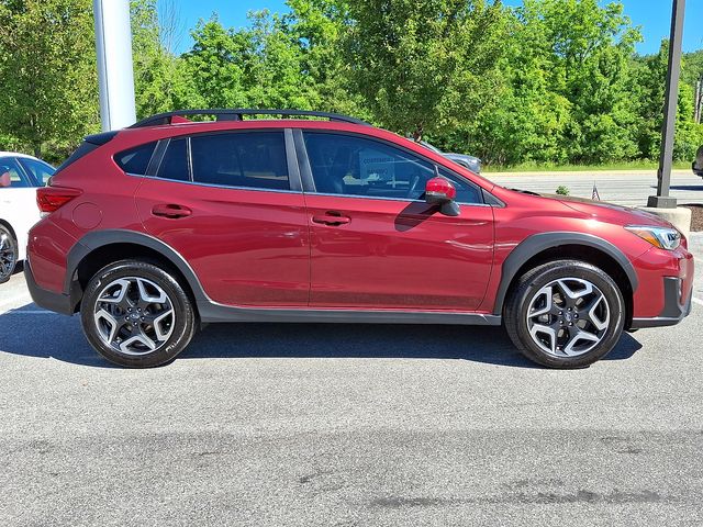 2019 Subaru Crosstrek 2.0i Limited Red at Rafferty Subaru
