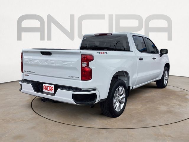 Used Car 2024 Chevrolet Silverado 1500  Custom For Sale Under $35,000 In San Antonio, Texas