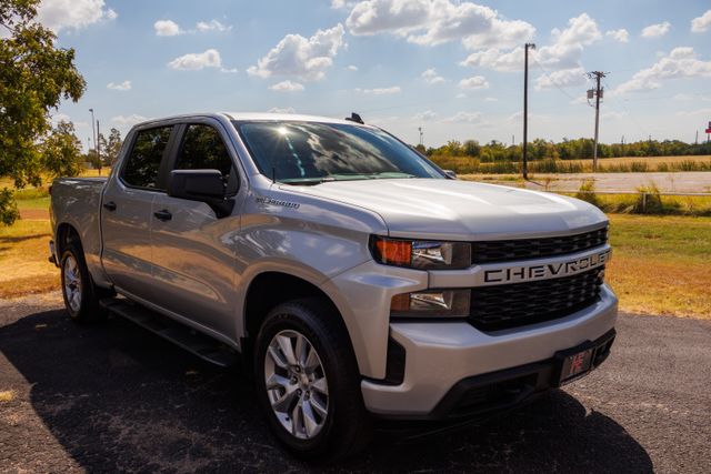 Silver Ice Metallic 2022 Chevrolet Silverado 1500 Pickup Truck Four-Wheel Drive 8-Speed Automatic