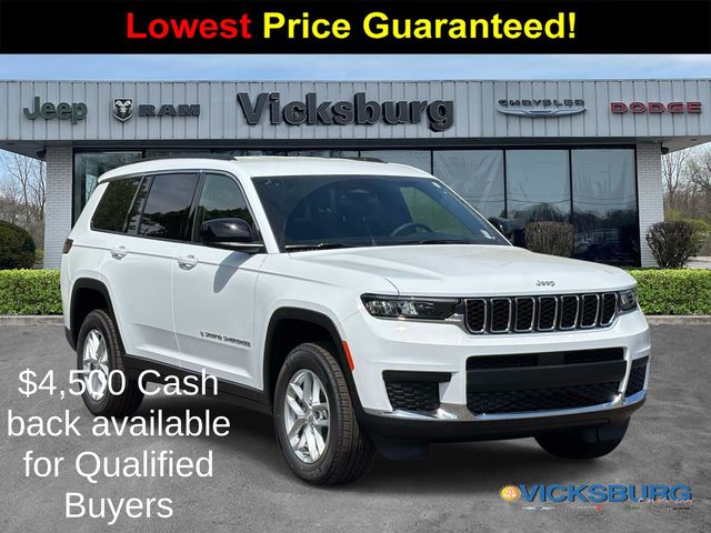 Bright White Clearcoat 2026 Jeep Grand Cherokee L SUV / Crossover Four-Wheel Drive 8-Speed Automatic
