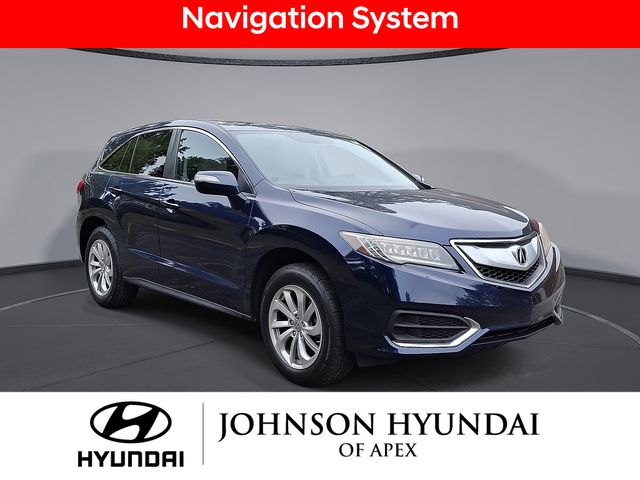 Fathom Blue Pearl 2017 Acura RDX FWD with Technology Package SUV / Crossover Front-Wheel Drive 6-Speed Automatic