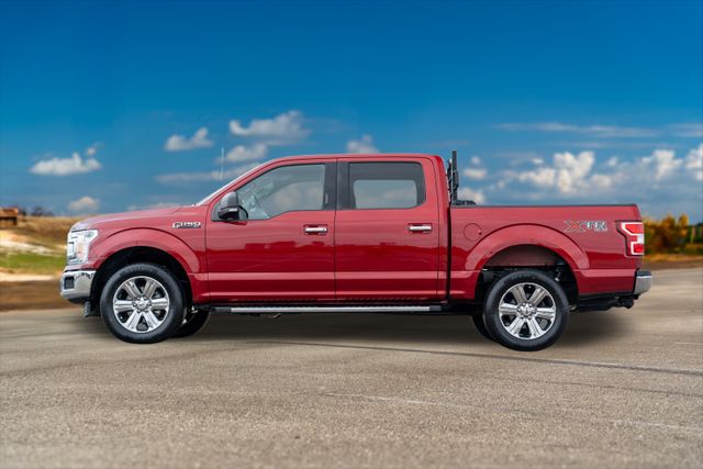 2018 Ford F-150 XLT 4