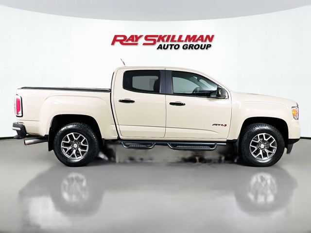 Used 2021 Beige GMC AT4 w/Leather image 8